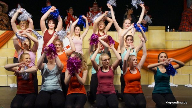 2016.01.30 Kappenball der KKG